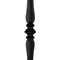 Nuvo Iron in Square x 44in Long Black Steel Interior Balusters - Double Collar and Spoon, 12PK SQI2CS-12MP - alternate 3